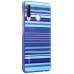 Nugarėlė Huawei P30 Lite Colorful Cover Blue Lines